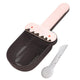 Pet Food Spoon Multifunctional Can Spoon Dog Shovel Ice Cream Cat Spoon Safe - Pink