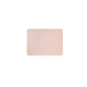 Leather Mouse Pad Gaming Waterproof Desk Mat 25 x 21cm Anti Slip - Pink