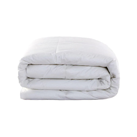 Luxury Hotel Quilt Core – Soft Microfiber Down Alternative Comforter for All Seasons - 245x210cm-Brushed - Mekamart Australia