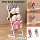 Simple Multi Layer Slipper Storage Rack Organizer for Home Closet Shoe Organizer - Black - Mekamart Australia