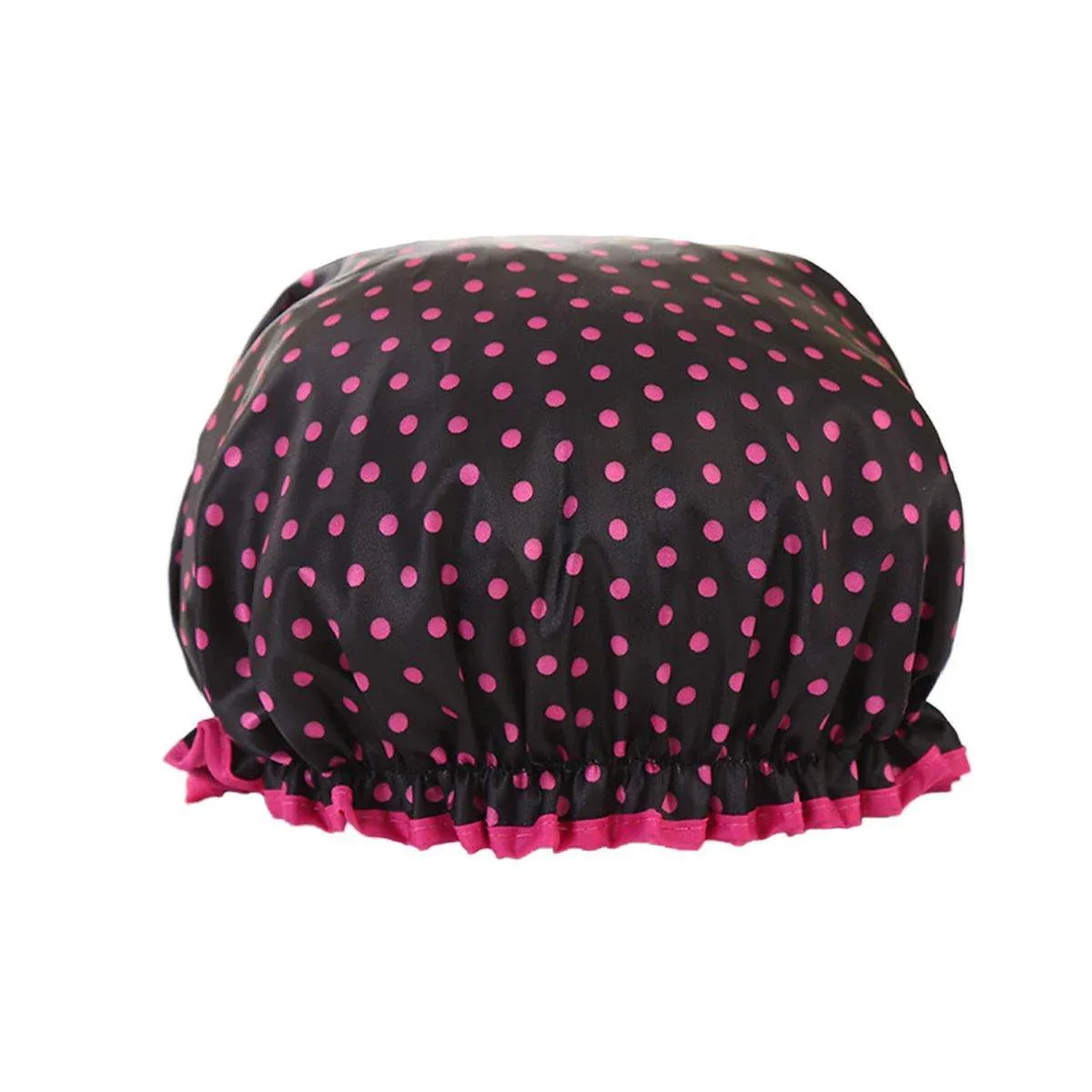 Woman Shower Cap Reusable Long Hair Large Turban Bathroom Waterproof Hair Cap - Coconut Tree - Mekamart Australia