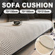 Sofa Cushion Cover Modern Non Slip Couch Protector Furniture Seat Slipcover Pad - 70x150cm - Mekamart Australia