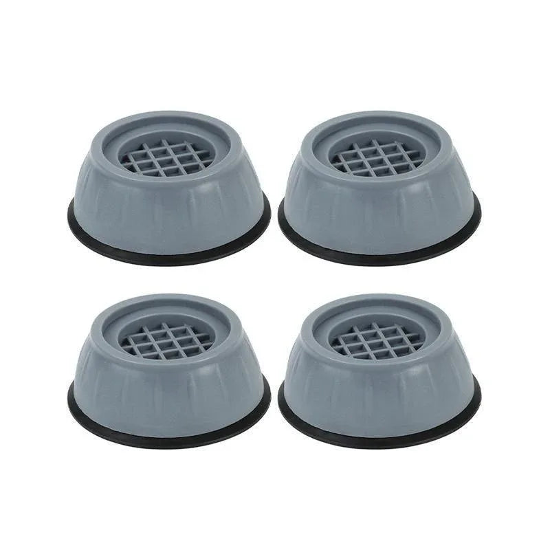 4x Washing Machine Support Pads Anti Vibration Leg Stopper Foot Pad Feet Pads - Large - Mekamart Australia
