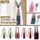 1pair Curtain Tiebacks Hanging Balls Tassel Rope Decorative Curtain Holders - Grey - Mekamart Australia