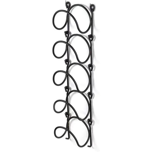 Multifunctional Wall Mounted Bathroom Storage Rack Multi Layer Towel and Wine - Mekamart Australia