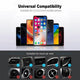 Universal Car Air Vent Mount Holder Cradle Stand Bracket For Mobile Cell Phone