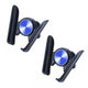 Gravity Phone Holder for Car Air Vent Mount Auto-Clamp Cradle Bracket - Blue*2