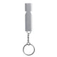 Bird Training Whistle Pet Bird Equipment Tease Lead Whistle for Pet Birds Parrot - Silver