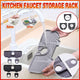 Kitchen Faucet Storage Rack Holder Soap Sponges Caddy Organizer Sink Basket Rack - Black - Mekamart Australia