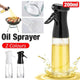 Olive Oil Sprayer Dispenser Cooking Baking BBQ Spray Bottle Kitchen Tool HG - White - Mekamart Australia
