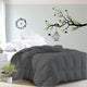 Luxor Australian Made Summer Grey 200GSM Bamboo Blend Quilt King Single - Mekamart Australia