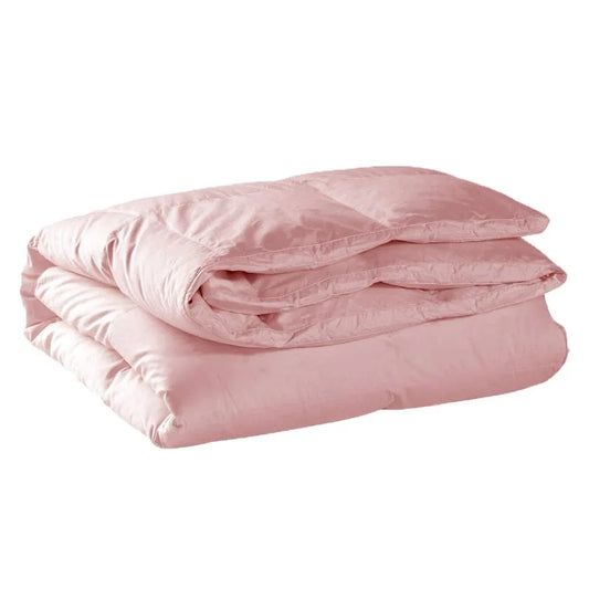 Luxor Australian Made Summer Blush 200GSM Bamboo Blend Quilt King Single - Mekamart Australia