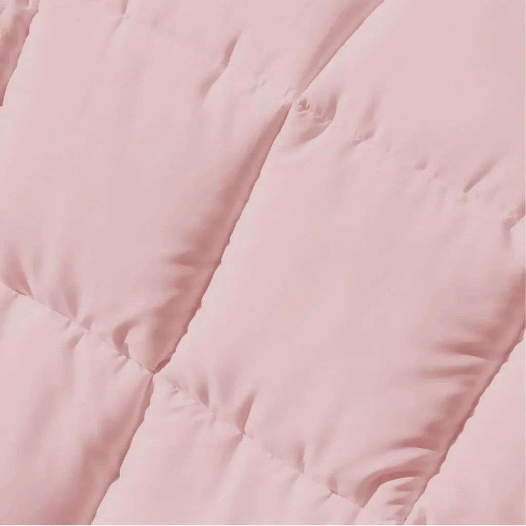 Luxor Australian Made Summer Blush 200GSM Bamboo Blend Quilt King Single - Mekamart Australia