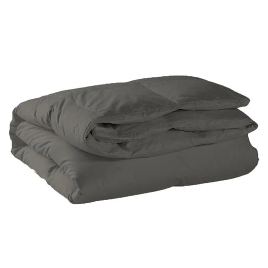 Luxor Australian Made Summer Grey 200GSM Bamboo Blend Quilt Queen - Mekamart Australia
