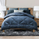 Luxor Australian Made All Season Ocean 400GSM Bamboo Blend Quilt Queen - Mekamart Australia