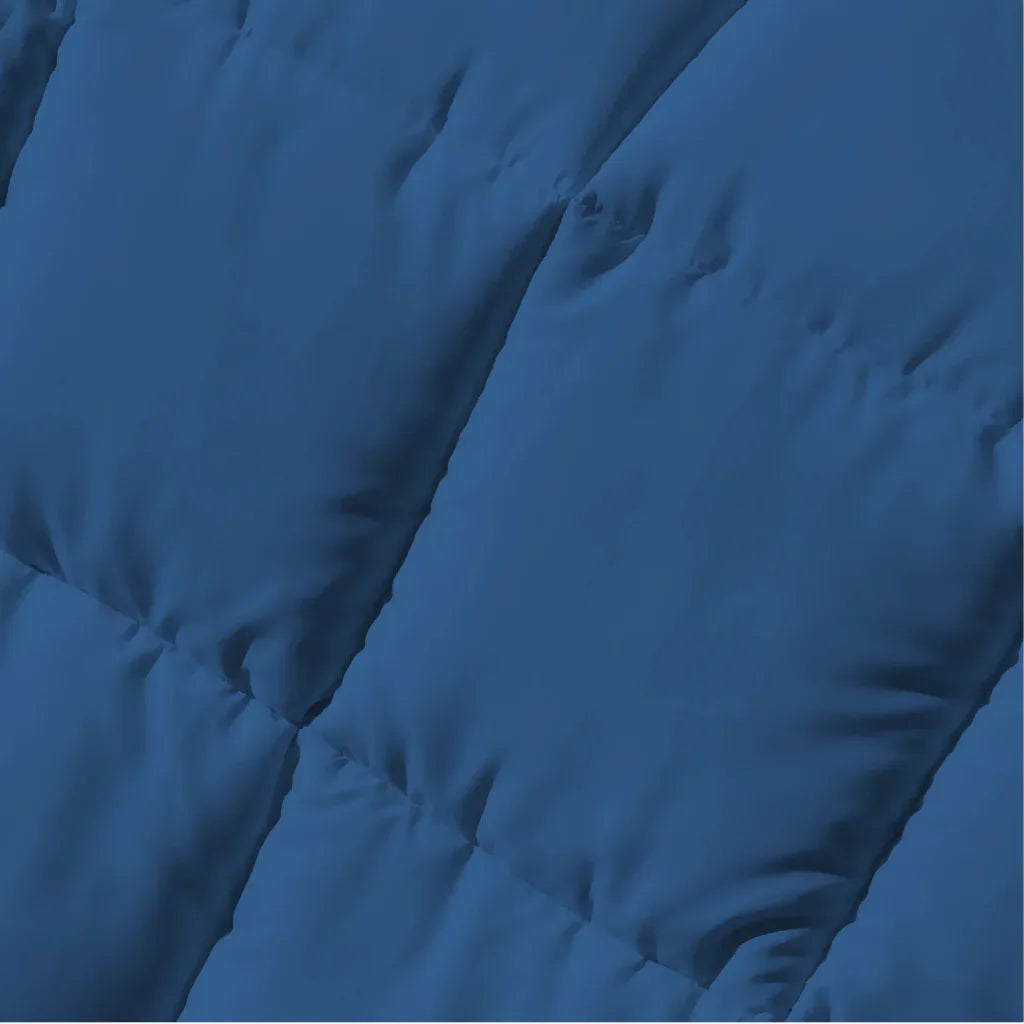 Luxor Australian Made All Season Ocean 400GSM Bamboo Blend Quilt Queen - Mekamart Australia