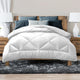 Luxor Australian Made All Season 400GSM Bamboo Blend Quilt Super King - Mekamart Australia