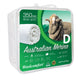 Woolcomfort Aus Made Merino Wool Quilt 350GSM 180x210cm Double Size - Mekamart Australia