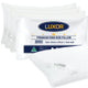 Luxor Australian Made Hotel King Size Pillow with 4cm Wall Four Pack - Mekamart Australia