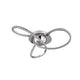Irie Dimmable 3 Lights LED Ceiling Light - Chrome