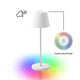 Enoki Portable RGB Table Lamp - White - Mekamart Australia