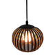 Hanging Ceiling Metal LED Pendant Lamp Light Holder Base with Timer