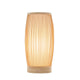 Natural Woven Bamboo Cylinder Table Lamp Light Shade Boho Tropical Coastal - Mekamart Australia
