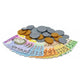 44pcs Australian Play Money Coins & Notes Maths Pretend Shopping - Mekamart Australia