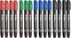 Artline Supreme Permanent Markers - Assorted Colours 15 pack