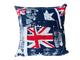 Australia Flag Pillow Cushion Cover Souvenir Australian Day - Mekamart Australia