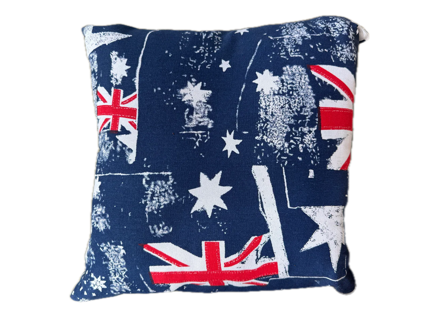 Australia Flag Pillow Cushion Cover Souvenir Australian Day - Mekamart Australia