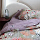 100% Cloud Cotton Duvet Quilt Cover Set w/ 1 Pillow Case in Serena - Single - Mekamart Australia