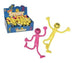 1x Bendy Smiley Man - Assorted - Mekamart Australia