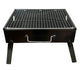 Mini Portable Foldable Charcoal Grill BBQ Grill Outdoor - Matte Black - Mekamart Australia