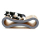 Cat Scratcher Infinity Lounge, Storm Grey - Mekamart Australia