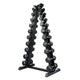 CORTEX 110kg Hex Fixed Dumbbell Set (1-10kg Pairs)