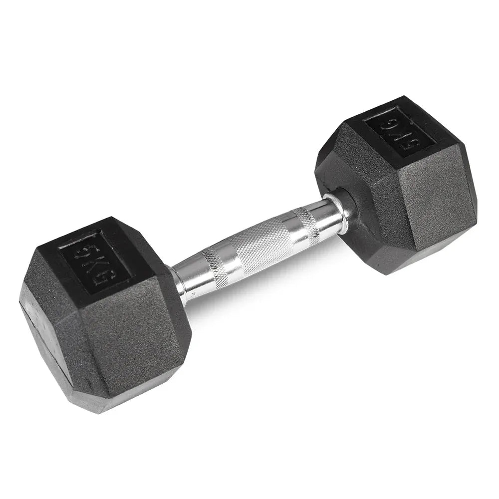 CORTEX 110kg Hex Fixed Dumbbell Set (1-10kg Pairs)