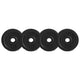 CORTEX 1.25kg EnduraShell Standard Weight Plates 25mm (Set of 4)