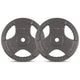 CORTEX 10kg Tri-Grip Standard Plates 25mm (Pair)