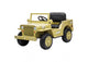 Go Skitz Major 12V Electric Ride On - Khaki - Mekamart Australia