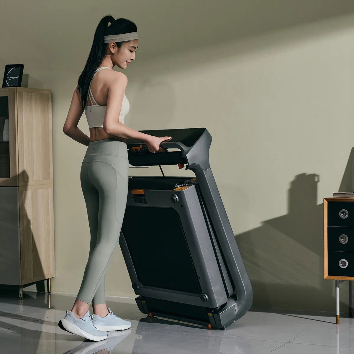 WalkingPad X218 Double-Fold Walking and Running Treadmill