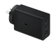 Samsung 65W Trio Adapter 2x USB-C + 1x USB-A Portable Fast Charger Black
