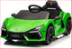 Lamborghini Revuelto Licensed Ride on 12V Remote Control Power Battery Car With Scissor door – Green - Mekamart Australia