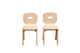 Amber chairs set of 2 - Mekamart Australia