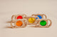 See through colored blocks with handles