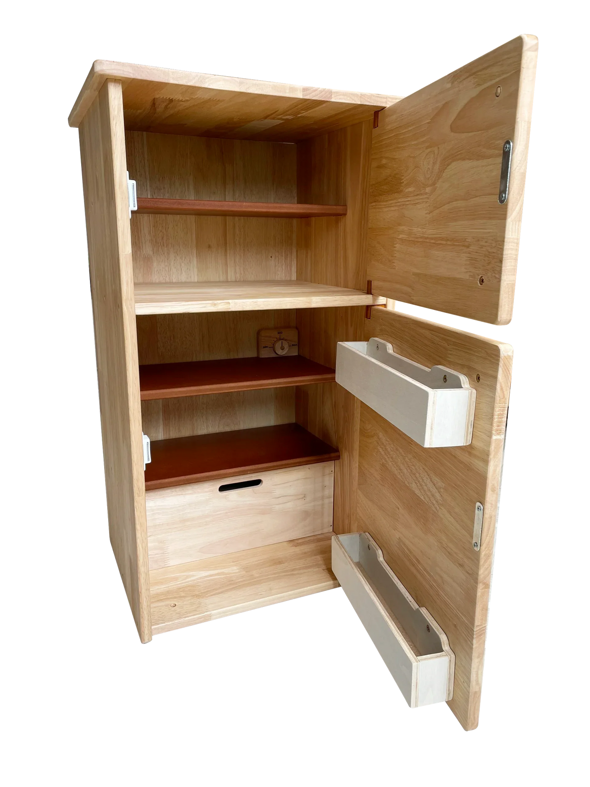 Wooden Fridge - Mekamart Australia