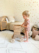 Wicker shopper trolley - Mekamart Australia