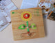 Montessori Parts of a Plant Puzzle - Mekamart Australia