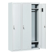 Three-Door Side by Side Office Gym Shed Storage Locker - Mekamart Australia