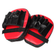 2 x Thai Boxing Punch Focus Gloves Kit Training Red & Black Pads